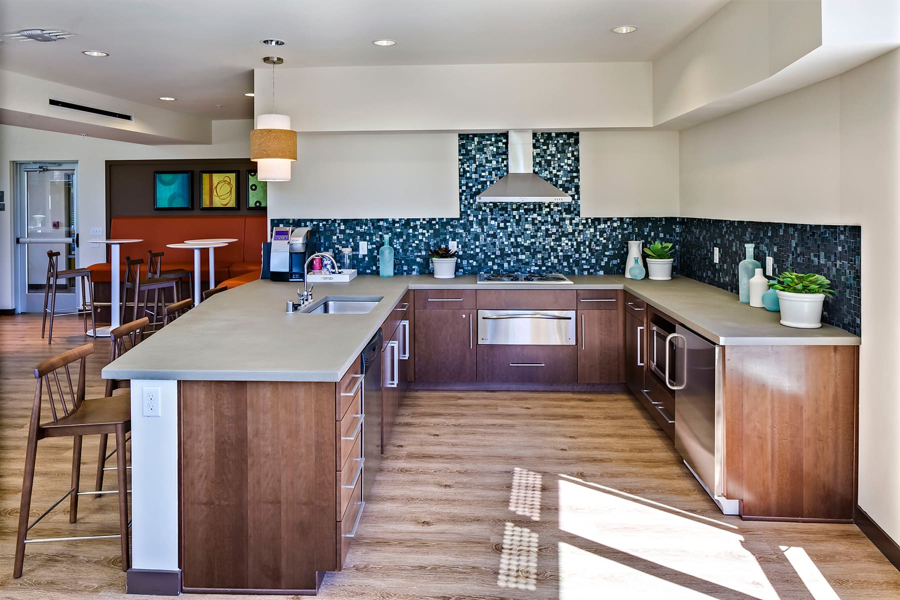 Eco-friendly building concept